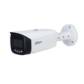Dahua 4K IP Kamera IPC-HFW3849T1-AKO-PV 8MP 24 Hodín Full-farebné Aktívne Odstrašenie s Pevnou ohniskovou Bullet WizSense Sieťová Kamera