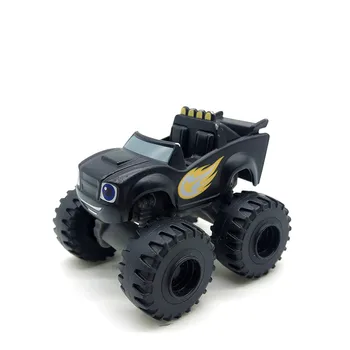 Kovové Diecast Monster Stroje Auto Hračky Ruský Zázrak Drvič Nákladných Vozidiel Obrázok Plápolal, Hračky Pre Deti, Darčeky, Hračky Sako