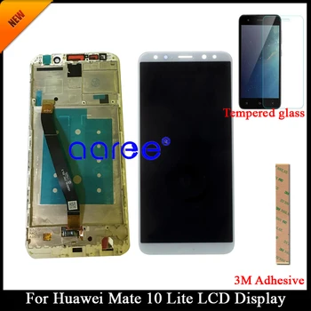 5.9' Testované Gurantee Pre HUAWEI Mate 10 Lite LCD Displej Pre Huawei Mate 10 Lite Displej LCD Screen Dotknite sa položky Digitalizátorom. Montáž