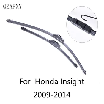 Predné a Zadné Stierače Čepeľ Pre Honda Insight od 2009 2010 2011 2012 2013 čelného skla, stierač Veľkoobchod Auto Príslušenstvo