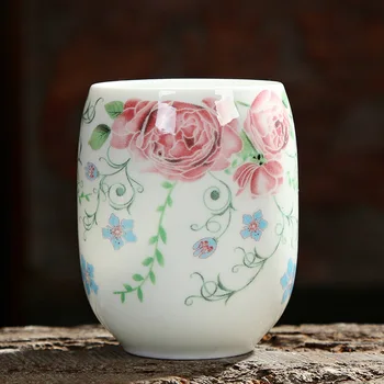 TANGPIN blue-a-biele keramické teacup šálku čaju porcelánová šálka čaju čínskej kung-fu pohár 190ml