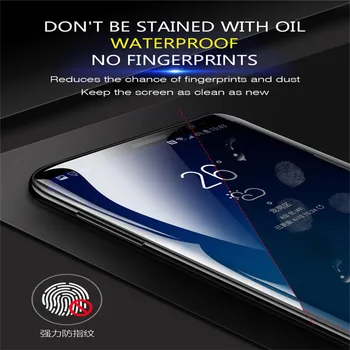 Hydrogel Fólia Pre Samsung S20 Ultra EF S9 S8 S10E s rezacím zariadením S10 5G S7 Okraji Screen Protector samsung Galaxy Poznámka: 20 10 Plus 9 8 Mäkké Plné Pokrytie
