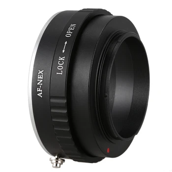 HORÚCE Adaptér Krúžok Pre Sony Alpha Minolta AF A-typ Objektívu, Aby NEX 3,5,7 E-mount Kamery