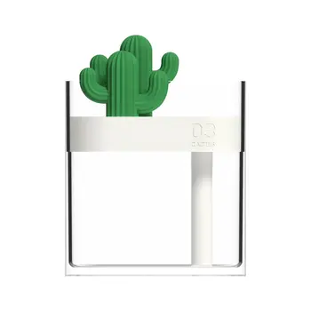 Mini Ultrazvukový Zvlhčovač Vzduchu Jasné, Kaktus Farba Svetla USB Esenciálny Olej Difúzor Auto Čistička Aróma Diffusor Hmly Maker