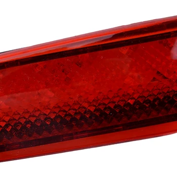 Pár Červená LED Zadný Nárazník Reflektor Svetlo Lampy Hmla Brzdy Jazdy Vzad vhodné pre Lexus IS250 IS300 IS350 2016