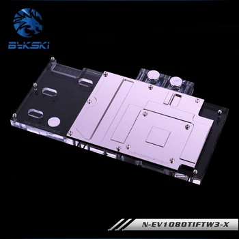 Bykski N-EV1080TIFTW3-X GPU Blok pre EVGA GTX1080Ti FTW3 Serial
