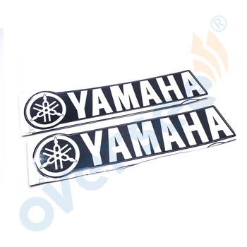 Pre Yamaha 90 hp Prívesné Obtlačky Nálepky Auta Morských vinyl Top Kryt Nálepky