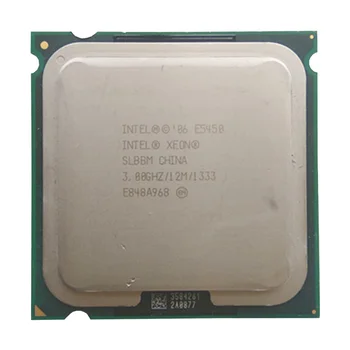 XEON E5450 EO SLBBM CPU 3.0 GHz /L2 Cache 12 MB/Quad-Core//FSB 1333MHz/ server Procesor pracujúci na niektoré 775 socket doske