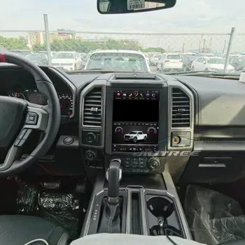 2 din android vertikálneho Displeja autorádia Pre Ford F150-2019 Auta GPS Navigatio Auto Multimediálne dvd Prehrávač podpora carplay