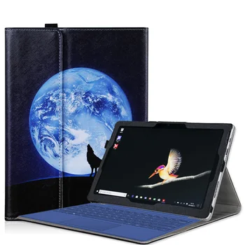 Pôvodné PU puzdro pre 10-palcové Nové Microsoft Surface ÍSŤ Tablet PC na Nové Microsoft Surface ÍSŤ puzdro