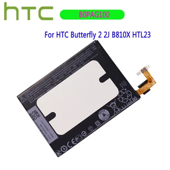 Originálne Batérie B0PAG100 2700mAh Pre HTC Butterfly 2 2J B810X HTL23 Telefón Náhradné Batérie