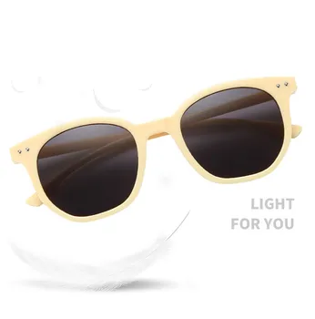 VWKTUUN Námestie slnečné Okuliare Ženy Vintage Dva Nity Dizajn Značky Slnečné okuliare Žena Muž Okuliare Pre Dámske Gafas De Sol UV400