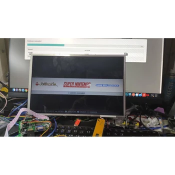 2019 2AV+ VGA LCD diaľkové HDMI Radič Doske Auta monitor pre 15.4