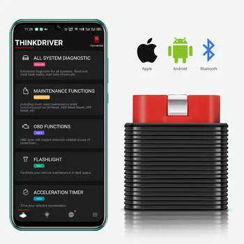 ThinkCar 2 Profesionálne OBD2 Auto Scan (automatické vyhľadávanie Nástroj Bezdrôtový ThinkCar OBD Code Reader Skener pre iOS Android Doprava Zadarmo
