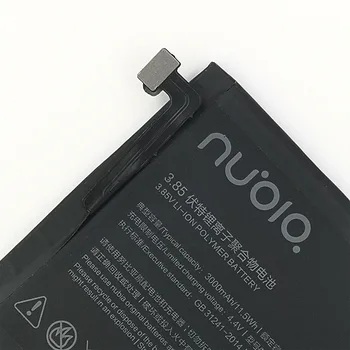 NOVÉ Originálne Batéria 3000mAh Pre ZTE Nubia Z11 M2 Lite M2Lite NX573J / M2 HRAŤ NX907J Li3829T44P6h806435 Telefón Vysokej Kvality