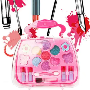 Bezpečné, netoxické Detí Predstierajú, že Hrať Krása make-up Okno Deti Darček Princezná Dievča make-up Kit Make Up Set Dieťa tvoria Hračky