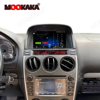 6 G 128G Pre Mazda 6 Atenza 2002 - 2007 Android Auto Rádio Multimediálny Prehrávač Auto Stereo GPS 4G LTE Carplay AutoRadio DSP Zadarmo Mapu