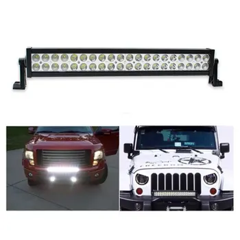 22 palcový 40LED Svetelný Panel LED Panel Hummer tenké pásy Pracovné Svetlo pre Jazdu Offroad Loď, Auto, Traktor, nákladné auto 4x4 SUV ATV 12V 24V