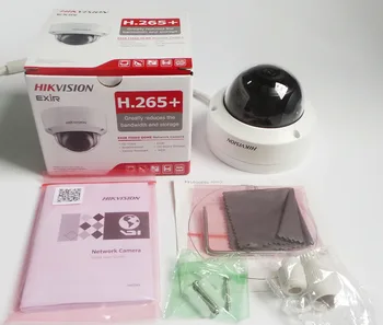 Hikvision 4MP IP Kamera Mini Dome Kamera POE IP CCTV Kamera DS-2CD2143G0-JE Audio / Alarm H. 265 P2P Nahradiť DS-2CD2142FWD-JE