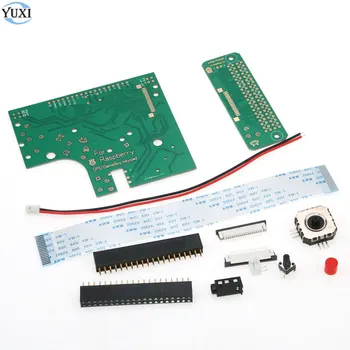 YuXi DIY 6 Tlačidiel PCB Dosky Prepínač Vodič Auta Pre Raspberry Pi GBZ Pre GameBoy GB Nula DMG-001