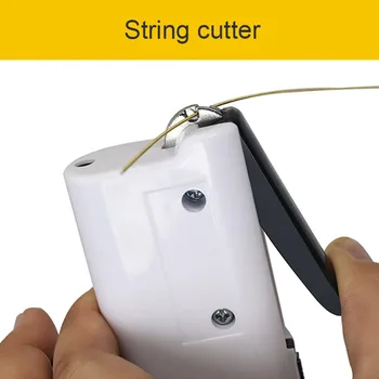 Multi-funkčné Elektrické String Winder String Fréza USB Nabíjateľné Prenosné pre Gitaru Drumbľa