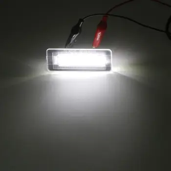 2x 18 SMD LED evidenčné Číslo Svetlo Lampy bez Chýb Pre Benz, Smart Fortwo Coupé Kabriolet 450 451 W450 W453