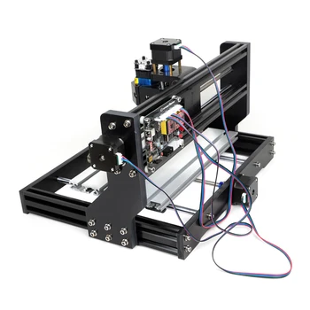 CNC 3018 Pro Upgrade Laser Rytec DIY Dreva Router Stroj GRBL Ovládanie 3 Os PCB Frézovanie CNC Laser Cutter Rytie Stroj