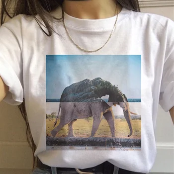 Vtipné Móde Tlačiť T-shirt Vtip Osobnosti Módy Harajuku, T Košele Nové Letné Príležitostné Voľné&slim Fit Ženy Oblečenie Kawaii