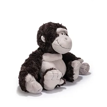 35 CM Mäkké, Vypchaté Zvieratá Roztomilý gorila Plyšové Hračky Plyšové zvieratko Bábiky pre Deti Narodeniny hračka Darček