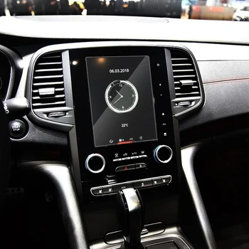 Pre Renault Talizman 2016-2019 Auto Styling Zobraziť Film GPS Navigácie Sklo Ochranný Film Ovládanie LCD Displej