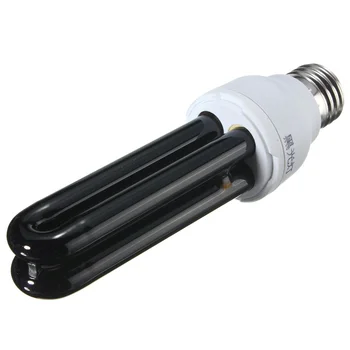 220V E27 15-40W UV Žiarovka UV žiarenie Ultrafialové CFL Žiarivky Žiarovky Špirálová Enegy Ukladanie Čierne Svetlo Fialová Lampy, Osvetlenie