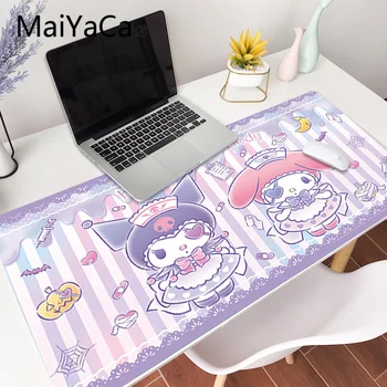 Vinobranie v Pohode Roztomilý Japonskom Anime Prenosný Počítač Mousepad Veľkosť 18x22cm 20x25cm 25x29cm 30x90cm 40x90cm