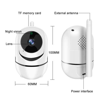 NEOCoolcam Auto Sledovať 1080P Full HD IP Kamera Wifi Mini Siete kamerového INFRAČERVENÉ Nočné Videnie CCTV Indoor Kamera YCC365