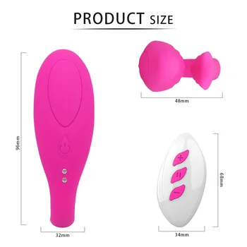U Typ Bezdrôtovej Vibrátory Sexuálne Hračky 9 Rýchlosť Diaľkové Ovládanie Klitorálny Vaginálne Stimulátor Sexuálne Hračky Pre Ženy, Páry Sex Produkty
