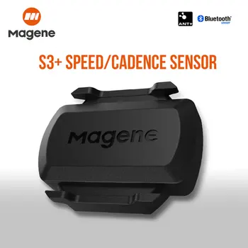 Magene S3+ Rýchlosti/Kadencie, Snímač ANT+ Bluetooth Počítač Rýchlomer pre Strava Garmin iGPSPORT Bryton Bike Počítača Bezdrôtové