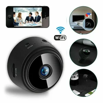 A9 Mini Kamera 1080P HD ip kamera Noc Verzia, Hlas, Video Zabezpečenie Bezdrôtovej Mini Kamery, kamery, wifi, Fotoaparát