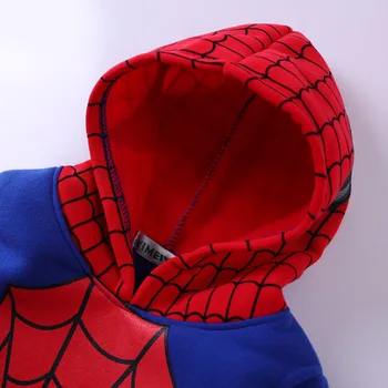 Deti Komické Klasický Spider-chlapec Kostým Športové vyhovovali 2 kusy nastaviť Tepláky chlapčenské Odevy sady Kabát Nohavice pre 2-7 rokov dieťaťa