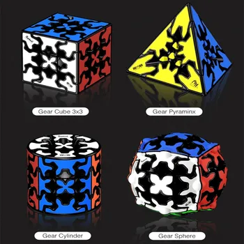 2020 Qiyi MoFangGe Výstroj Magic Cube Puzzle Kocka Vzdelávacie Hračky pre Deti a Dospelých Fanúšikov