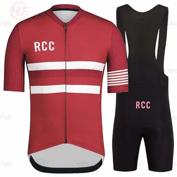 2020 Raphaful Cyklistika Dres Nastaviť rcc Lete Priedušná Krátky rukáv MTB Cyklistické Oblečenie Ropa Ciclismo Športové oblečenie, Cyklistické Dresy