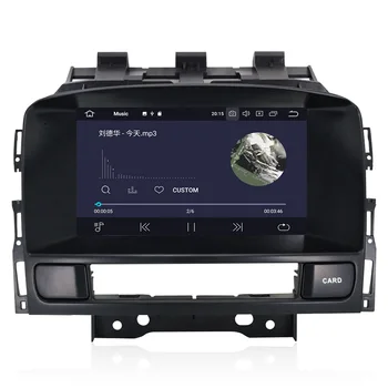 4+64 Android 9.0 Auto Stereo Smart Multimediálne DVD Prehrávač s GPS pre vozidlá značky OPEL Vauxhall Holden Astra J 2010+ rádio magnetofón vedúci jednotky