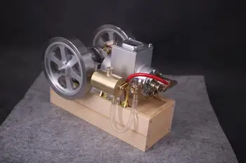 Valec Rozdiel KMEŇOVÝCH Stirling Motor Modelu Vzdelávacích Upgrade Hit & Miss Plynový Motor Model Spaľovacieho Motora Zber