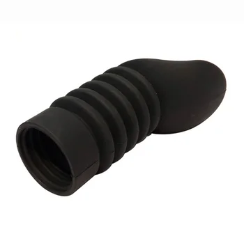 Nové Hrúbka Enhanced Flexibilné Riflescope 38-40 mm Očné Gumené Oko Pokrytie Rozsahu Silikónové Chránič Spp Pre Oči.