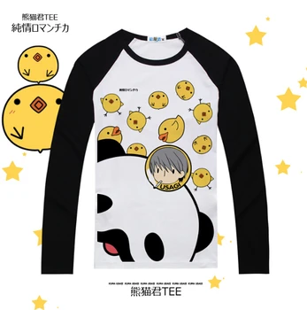 Cosplay Dlhý Rukáv Anime Junjou Romantica Bežné Unisex Oblečenie top oblečenie cosplay kostým panda tričko tee
