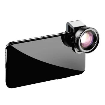 Moveski HD5BM Makro Objektív 100mm HD Optická 4K HD Bez Skreslenia Rozlíšenie Univerzálny Mobilný Telefón, Fotoaparát Kompatibilný s iPhone Xs X