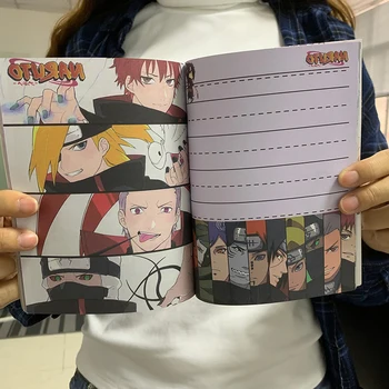 Anime Naruto Cosplay Icha Icha Raj Zábavné Notebook Hatake Kakashi Knihy Študent Darček Naruto Jiraiya Milostný Príbeh Cartoon Knihy