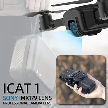 Icat 1 rc quadcopter 4K GPS drone hračky s kamerou profissional vrtuľník quadrocopter mini hučí VS S20 SG907 X8 S8 S8 nové