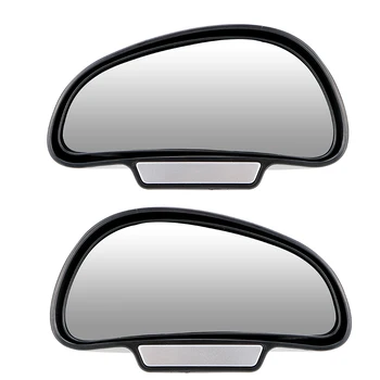 Modul Spôsob, ako pre Parkovanie Pomocné Nastaviteľné Široký Uhol Auto Pomocné Spätné Zrkadlo Auta Blind Spot Vypuklé Zrkadlo Spätné Zrkadlo