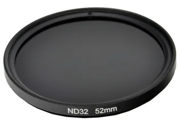 25 27 37 40.5 46 49 52 55 58 62 67 72 77 82mm ND16 ND32 nd64 Neutrálne ND Objektív Filter pre Canon Nikon pentax sony kameru