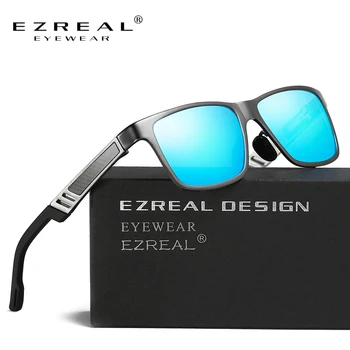 EZREAL Hliníka, Horčíka pánske slnečné Okuliare Polarizované Povlak Zrkadlo Ženy Slnečné Okuliare oculos Muž Okuliare Príslušenstvo A6560S