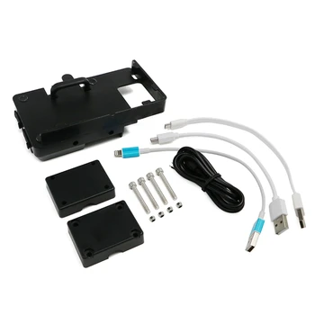 Pre BMW R1200GS LC ADV 2013 - 2018 R 1200 GS vysokej verson Mobilného Telefónu, USB, GPS Navigácie Držiak, USB Nabíjanie Mount Support